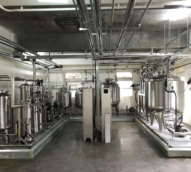 Changsha Wangcheng District Producing Chinese Medicine Purified Water System